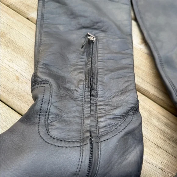 Sam Edelman Black Heeled Boots EU42 - Picture 3 of 13